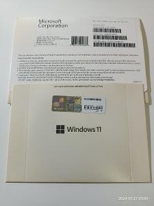Windows 11 Pro 64Bit Czech Intl 1pk DSP OEI DVD