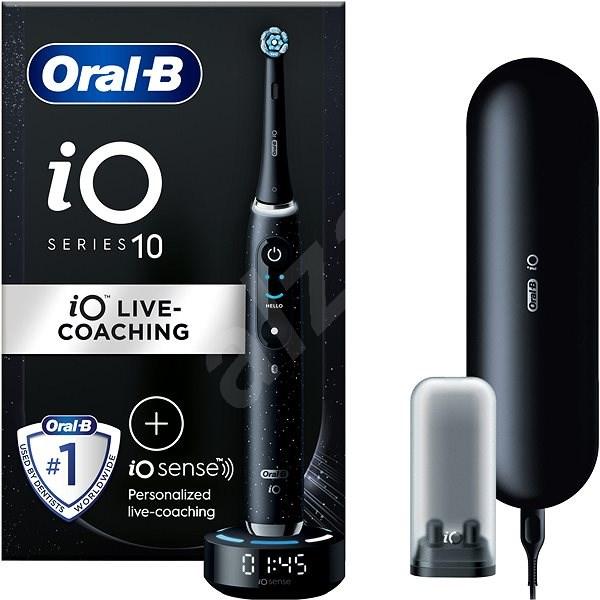 Elektrický zubní kartáček Oral-B iO 10 černý  - Péče o tělo a zdraví