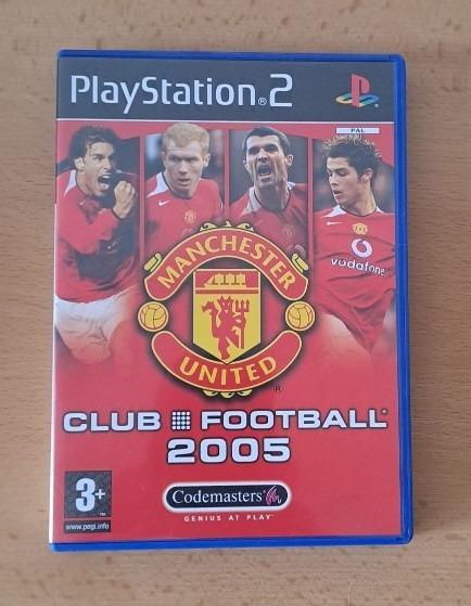 Originálna hra PS 2 - MANCHESTER UNITED CLUB FOOTBALL 2005 - Hry
