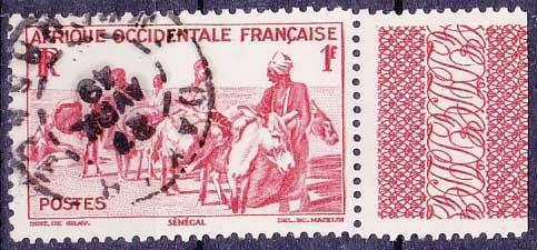 Fr.kolonie - A.O.F. - Senegal
