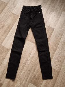 ZARA dámské černé džíny vel. 34