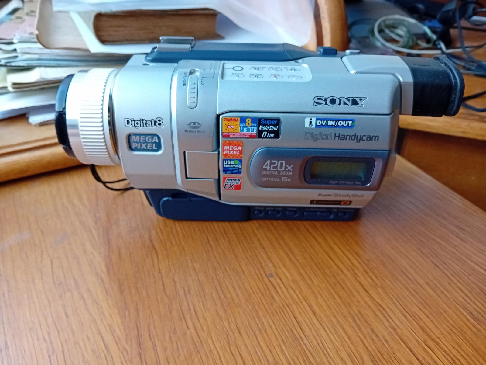 kamera SONY DCR-TRV740E - TV, audio, video