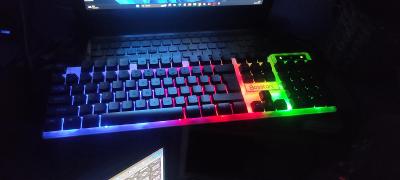 Herní Klávesnice - LED podsvícená