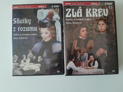 DVD ZLÁ KREV+SŇATKY S ROZUMU