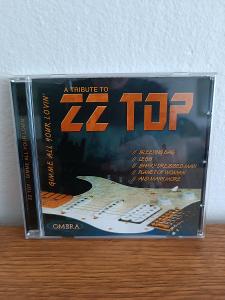 CD ZZ Top - Gimme al your lovin