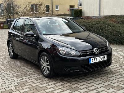 Volkswagen Golf VI 1.4 MPI Navi Klima ALU kola 1. Majitel