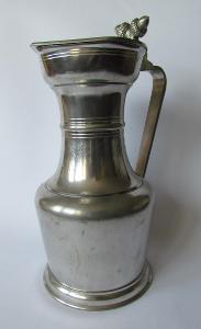 Vintage Cínový džbán 1.2 L