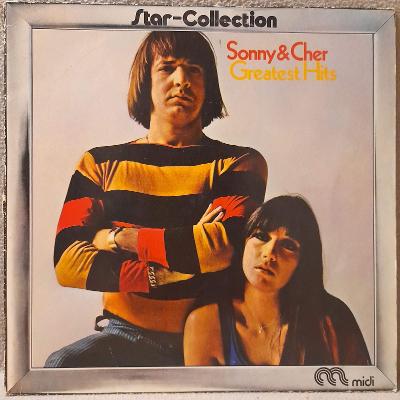 LP Sonny & Cher - Greatest Hits, Star-Collection, 1972 EX