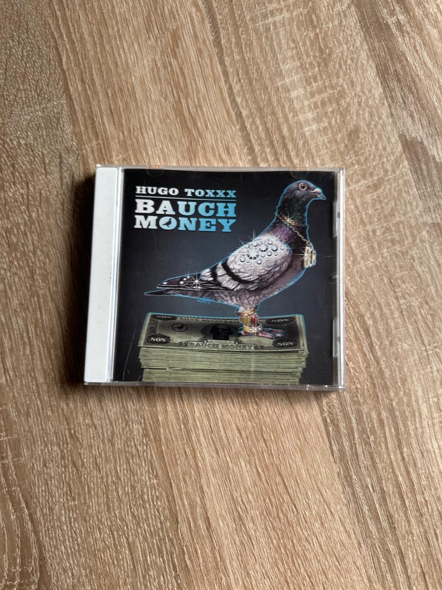 CD Hugo Toxxx - Bauch Money - Hudba