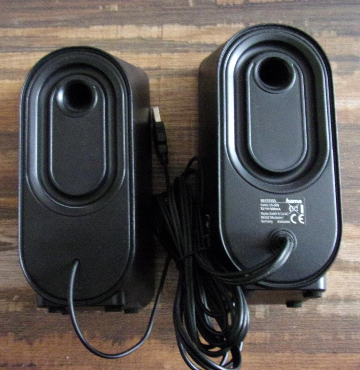 Hama Sonic LS-206 PC Stereo Speakers