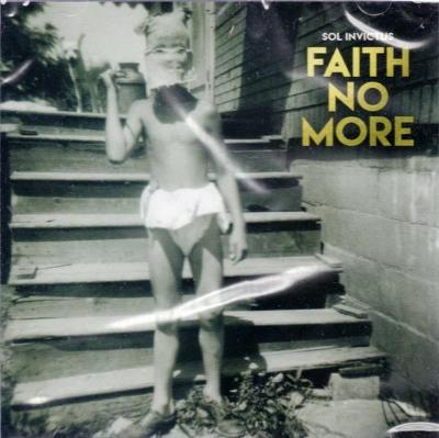 CD - FAITH NO MORE  - "SOL INVICTUS" 2015 NEW!