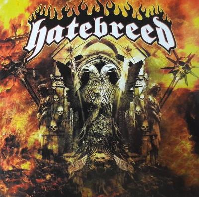 CD - HATEBREED -  "HATEBREED" 2009 NEW !