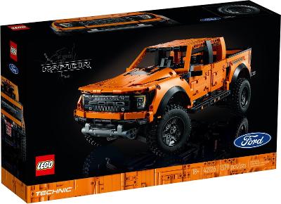Lego Ford raptor 