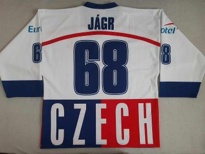 Hokejový dres Jaromír Jágr Česká republika Nagano