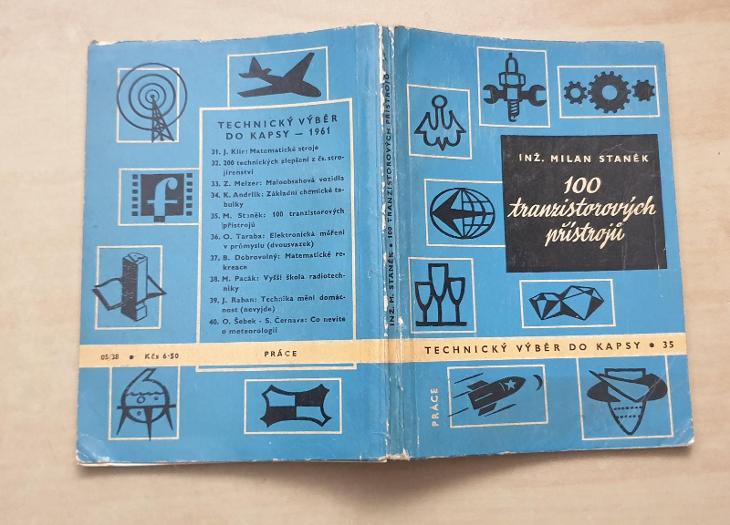 100 tranzistorových přístrojů - N. Staněk (1961) - Elektro