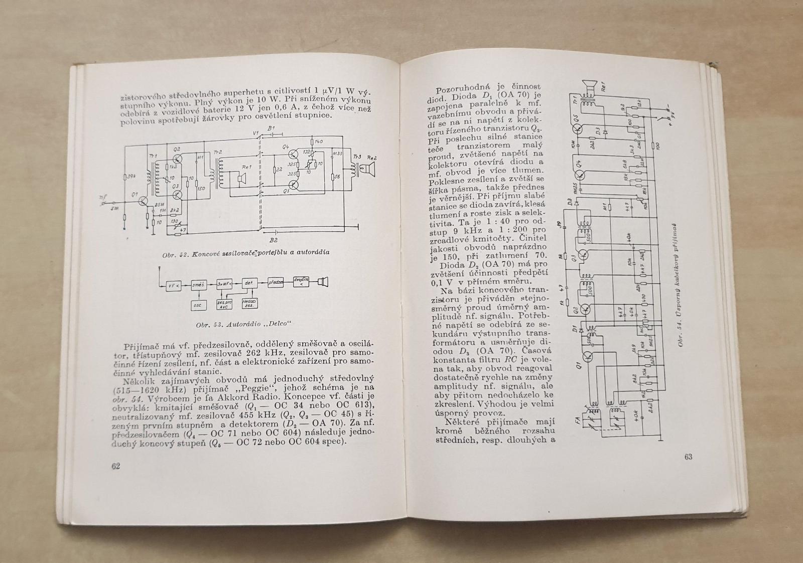 100 tranzistorových přístrojů - N. Staněk (1961) - Elektro