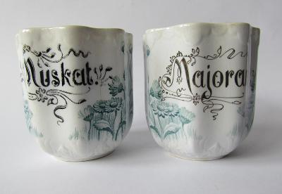 Villeroy & Boch WALLERFANGEN BELLIS pár porcelánových sklenic