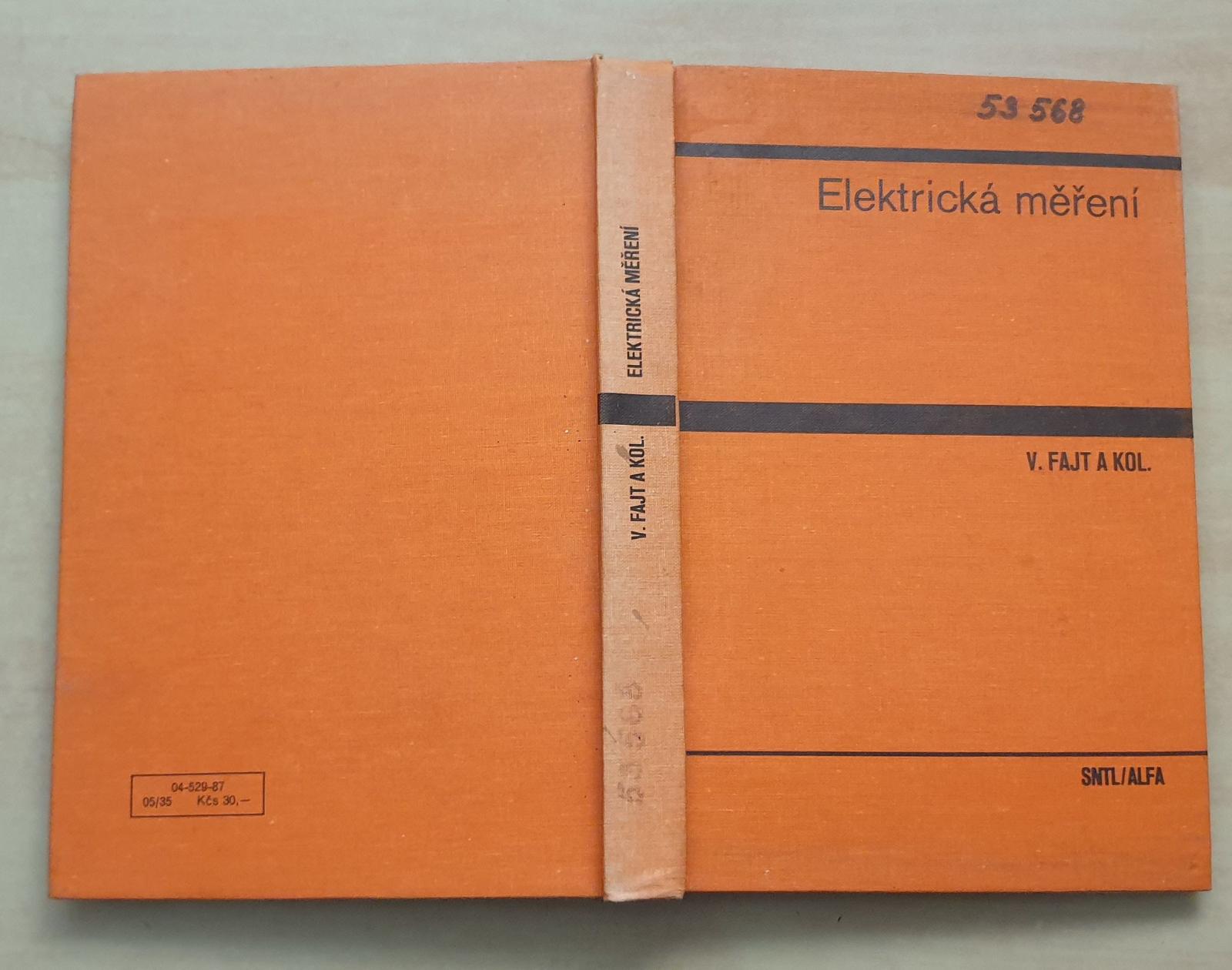 Elektrická měření - V. Fajt (1987) - Elektro