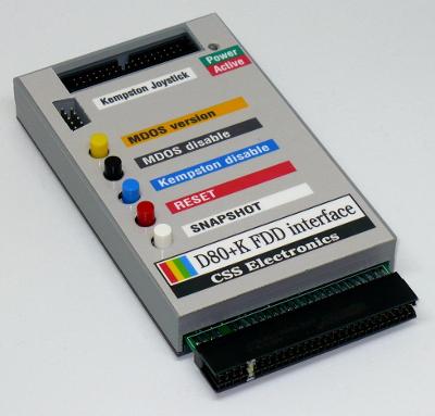 D80+K stavebnice floppy řadiče pro ZX Spectrum a Didaktik