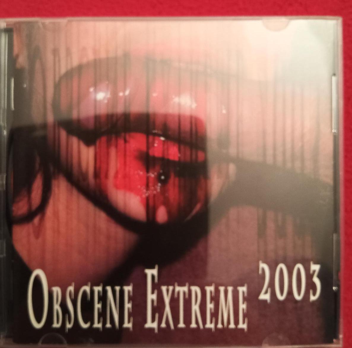 Obscene Extreme 2003 - Hudba na CD