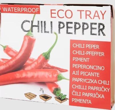 🌱✨ Startovací sada chilli paprika se substrátem