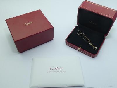 Cartier Trinity náramek - kompletní set