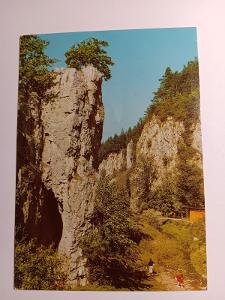 Moravský Kras - pohlednice VF