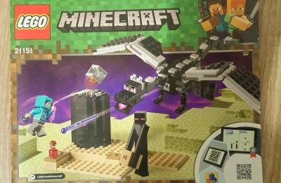 LEGO Minecraft 21151 Drak Ender