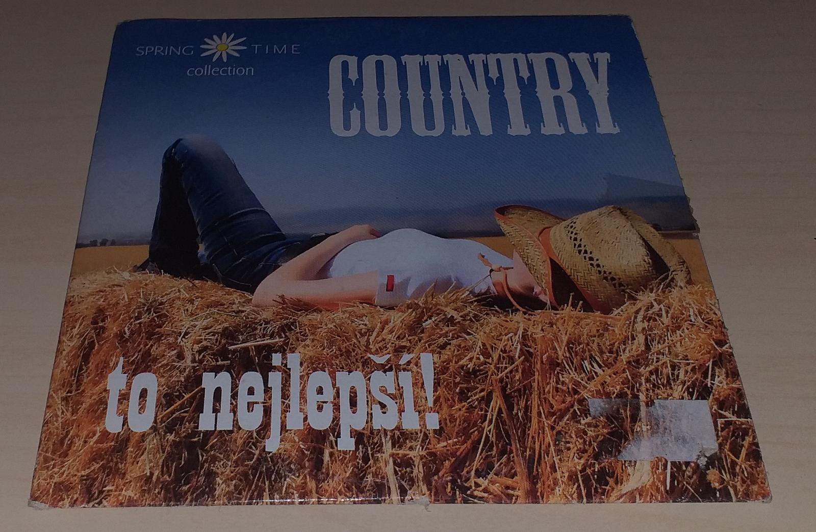 CD Country - To najlepšie - Hudba
