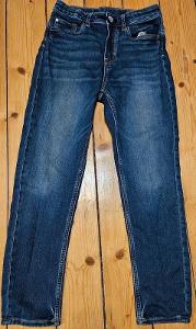 Modré džíny značky H&M