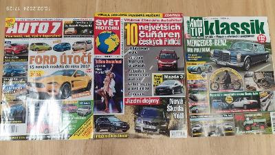 časopisy Svět motorů, Autotip, Auto7