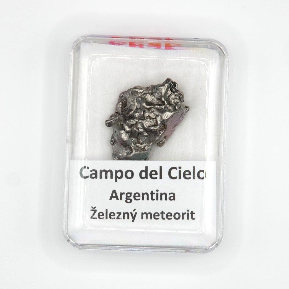 Železný meteorit - Campo del Cielo - 15,64 gramov - Zberateľstvo