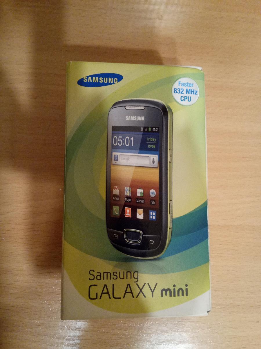 Samsung Galaxy Mini lime green (GT-S5570I) - Mobily a smart elektronika