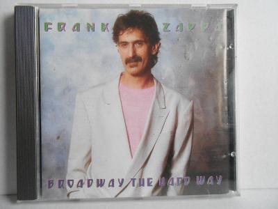 Frank Zappa – Broadway The Hard Way CD 1989 Germany 1.press super stav