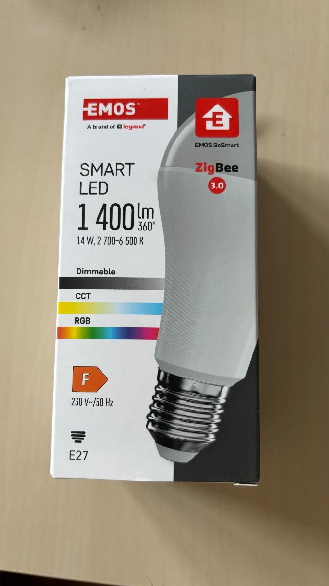 EMOS LED žiarovka - múdra, pätica E27 - Zariadenia pre dom a záhradu