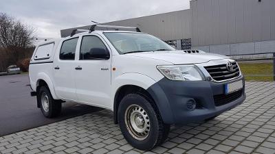 Toyota Hilux 2.5D-4D 4x4, Gearbox damage but ready to drive