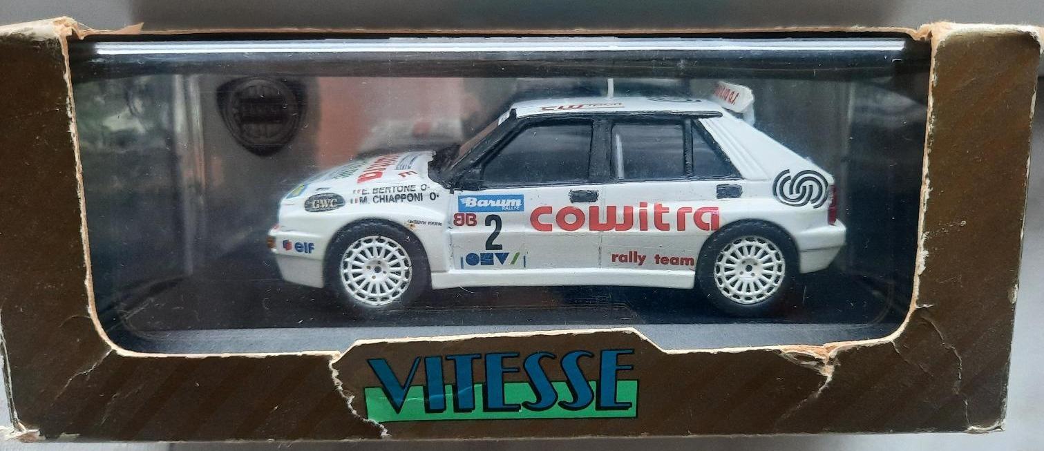 1/43 Vitesse/ lancia delta evo 1993 Barum rallye - Modely automobilov