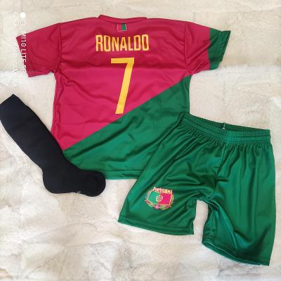 Dres Ronaldo Portugal vel. 158,164,170.