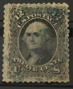 USA -George Washington - Scott69 -12c -1861