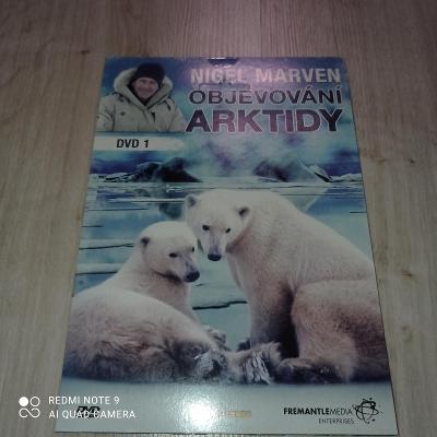 Nigel Marven . Objevovíní Arktidy DVD nové