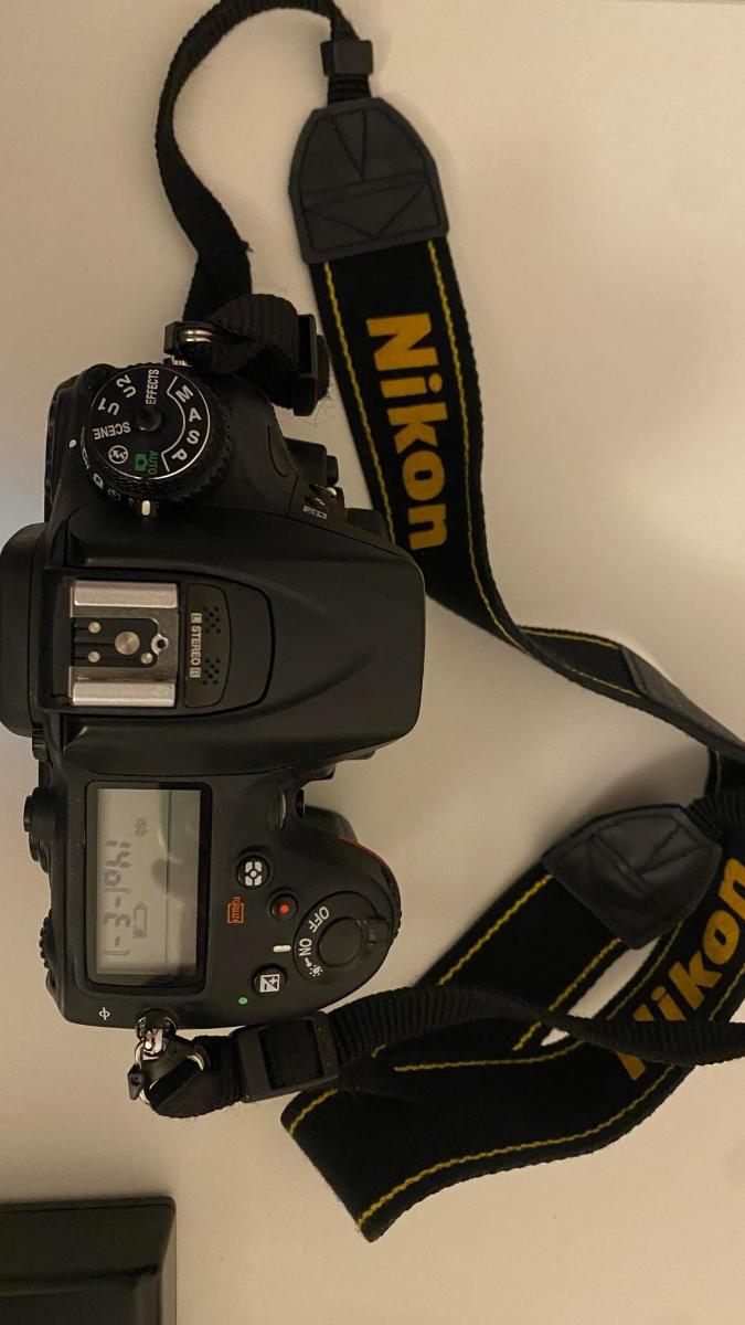 Nikon D7200 - Foto