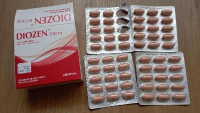 Diozen 500 mg, 57 tablet