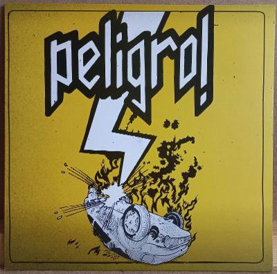 LP Peligro! - Peligro! 2011 EX
