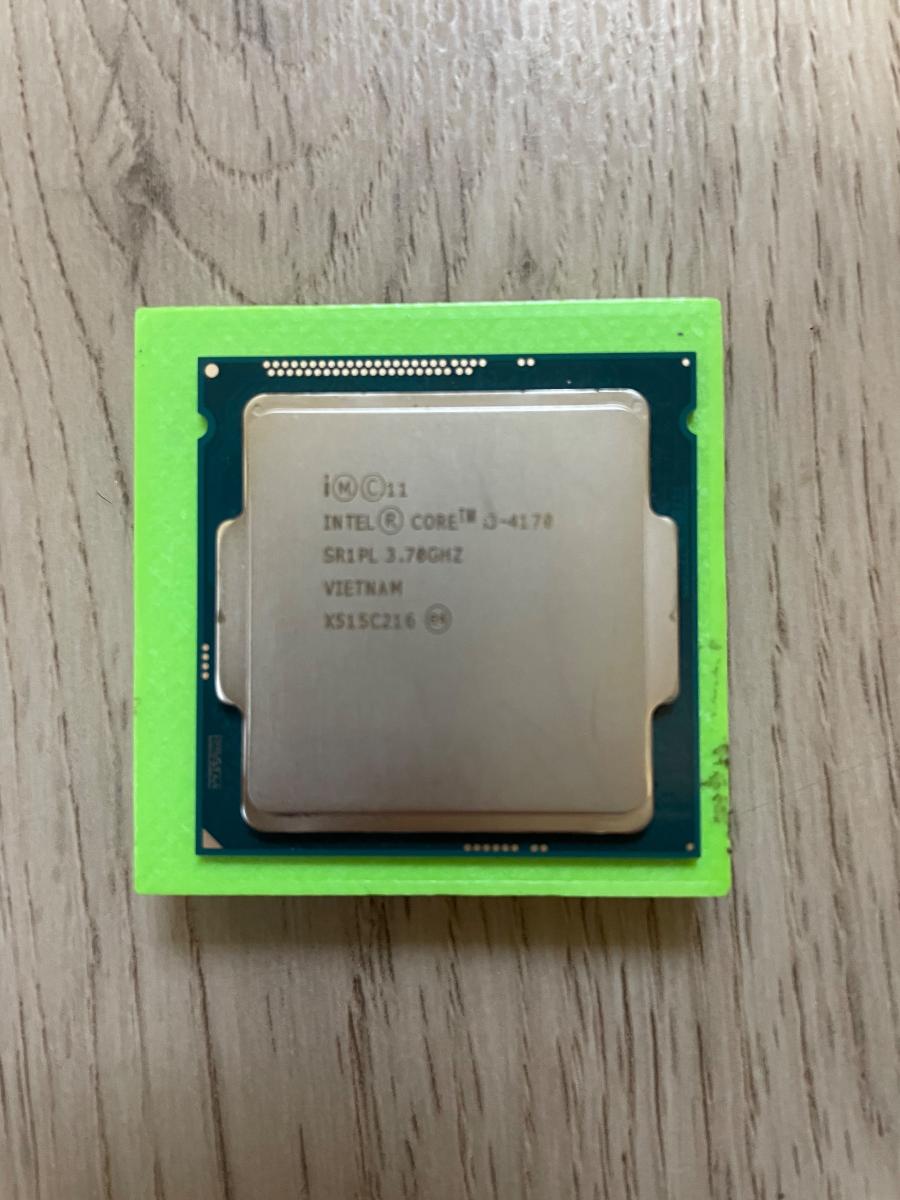 Intel Core i3-4170, socket 1150 - Počítače a hry