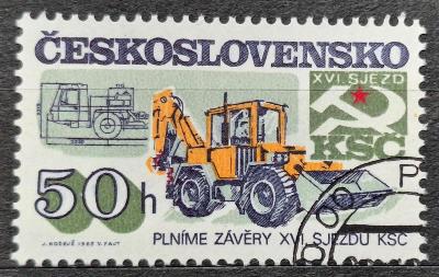 ČSSR 1985, Úspěchy socialistické výstavby , 2714