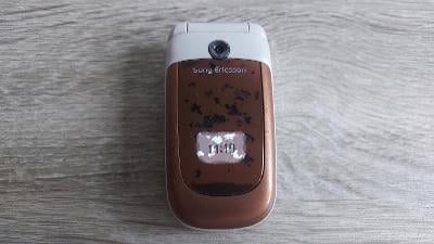 Sony Ericsson Z310i, plně funkční, v češtině, volný na všechny oper.