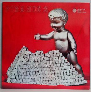LP Piramis – 2 - Rok 1980 - VG+