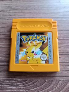 Pokemon Yellow Nintendo Game Boy