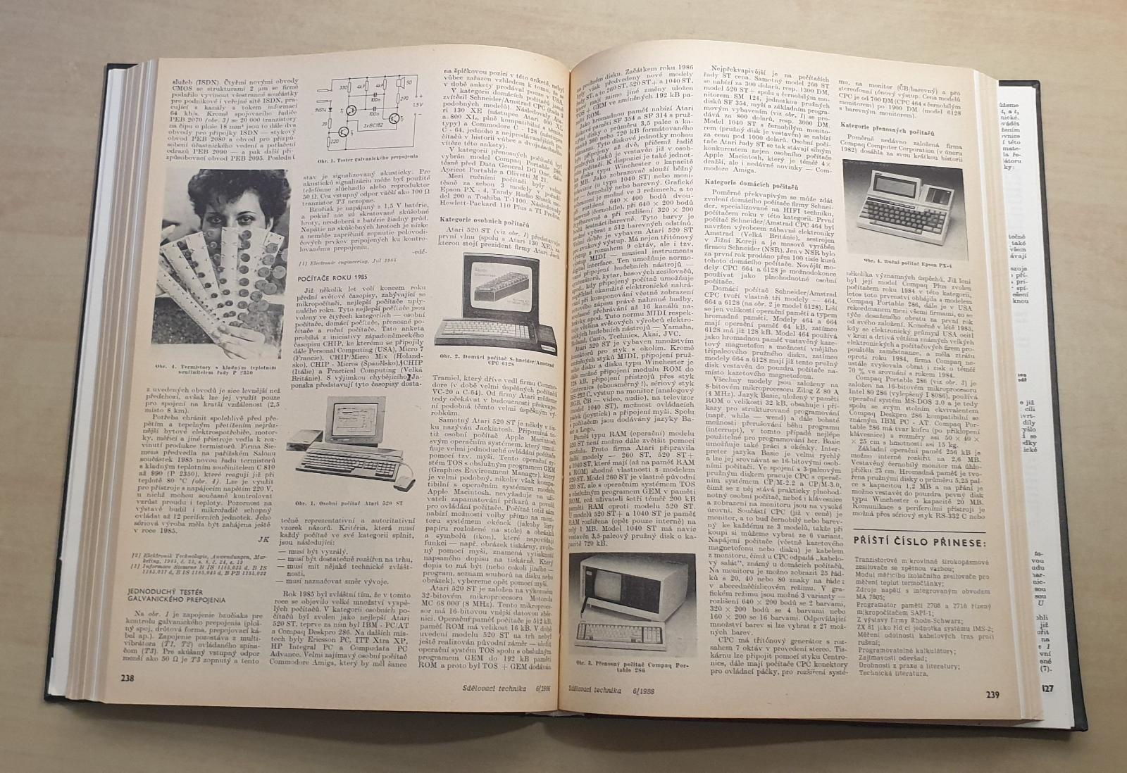 Sdělovací technika 1986 34 - Elektro