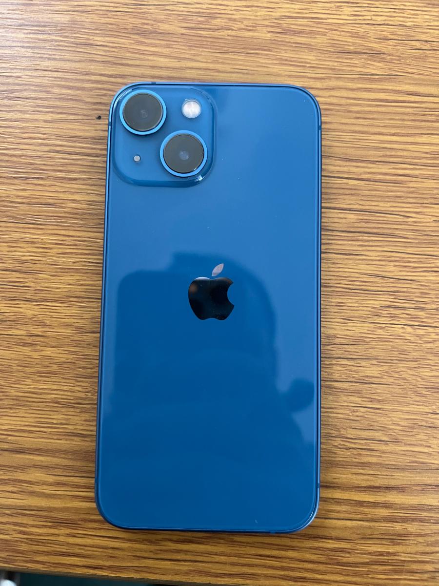 Iphone 13 mini 128 GB blue - Mobily a smart elektronika